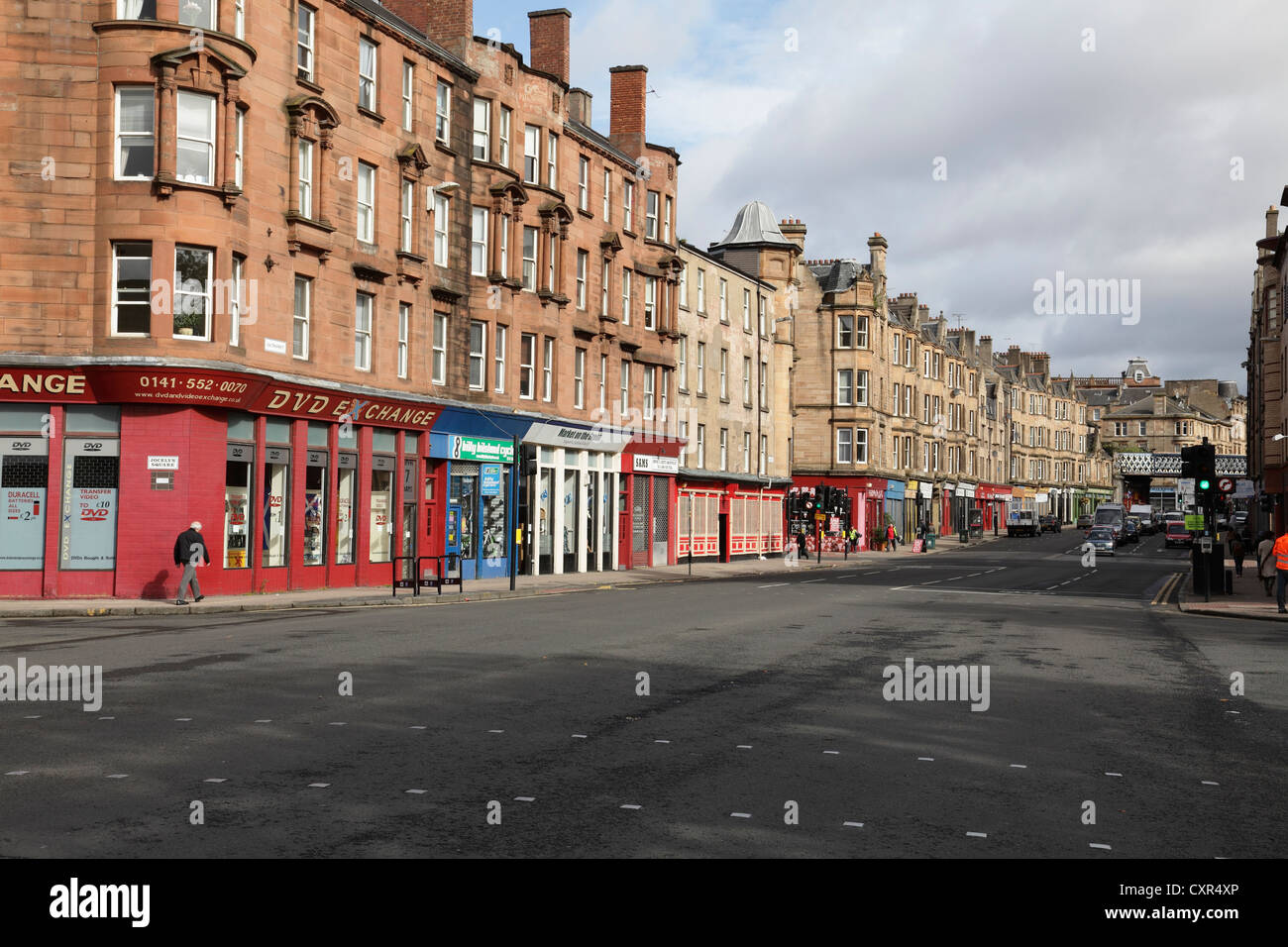 Saltmarket Glasgow High Resolution Stock Photography and Images Alamy