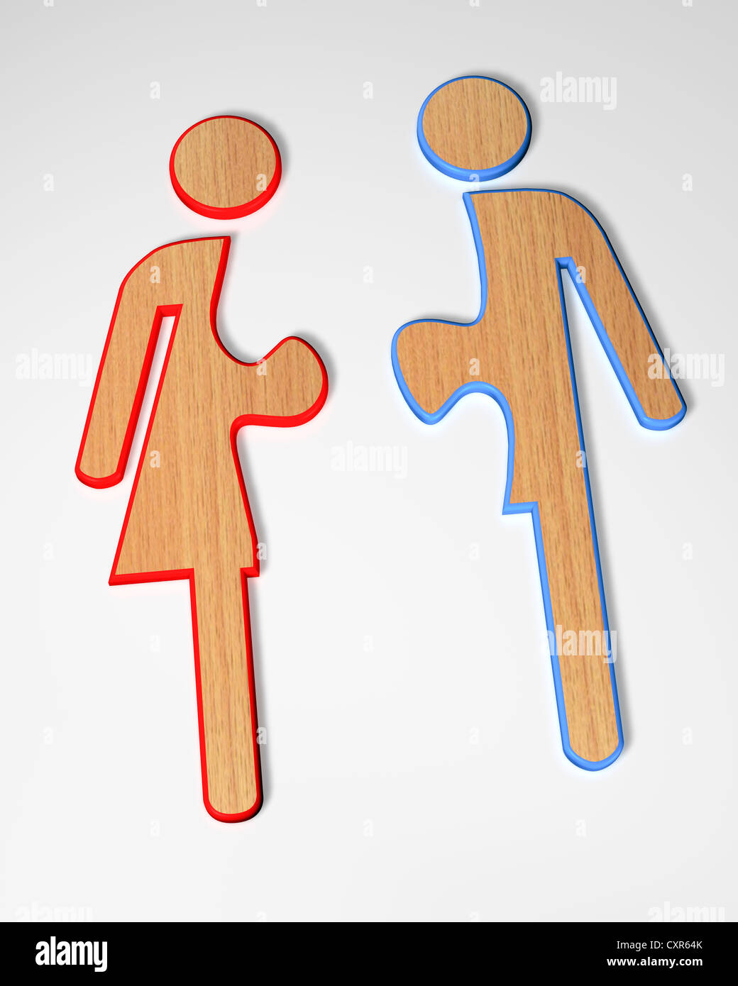 Man And Woman Marriage Symbol