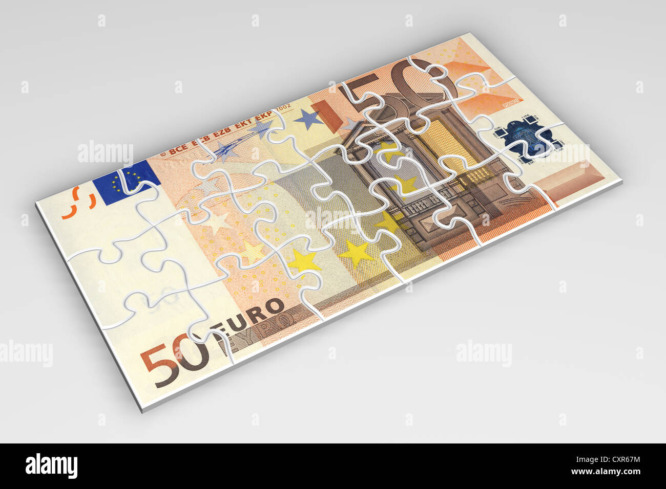 Banknote puzzle hi-res stock photography and images - Alamy