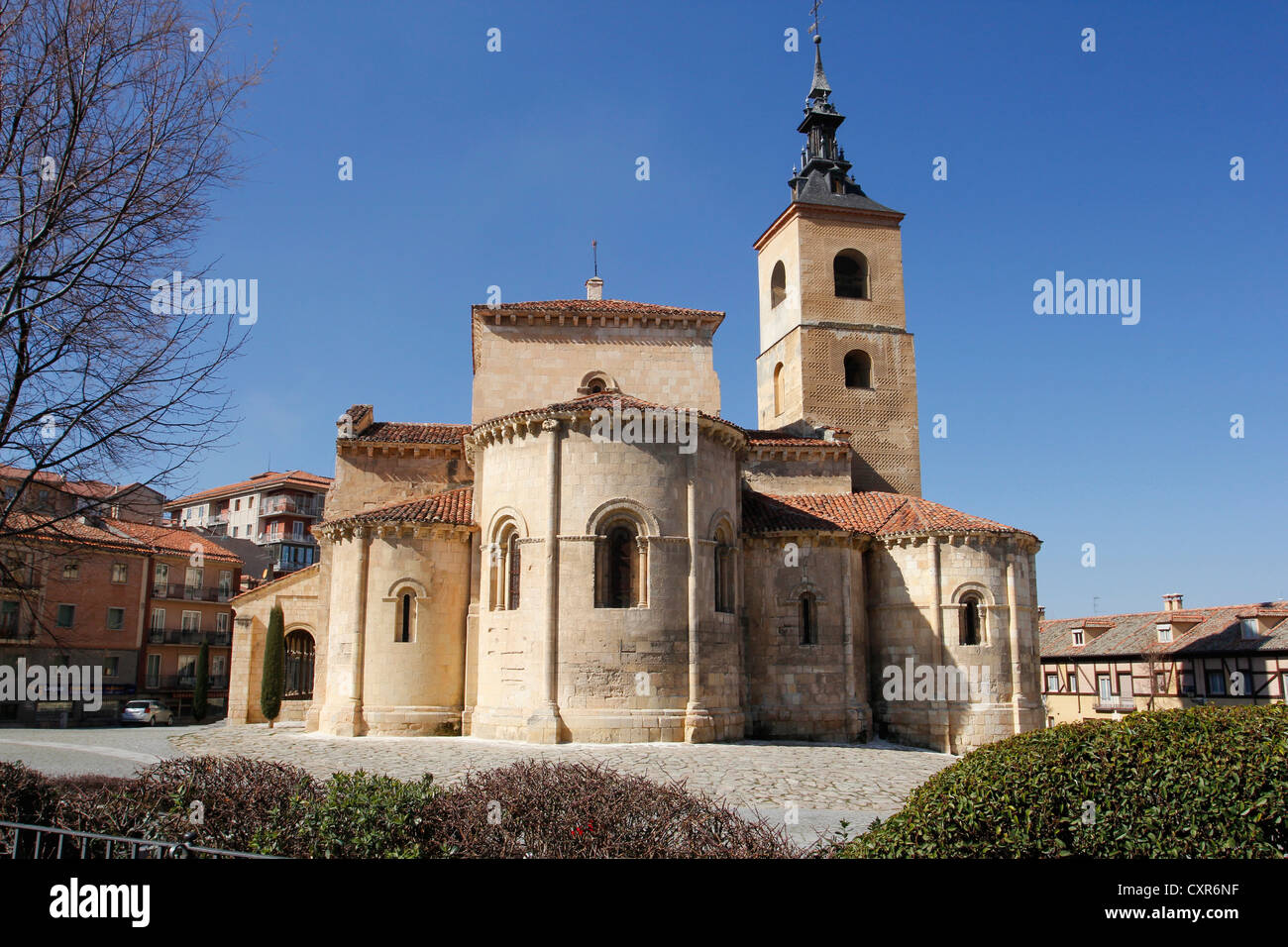 Iglesia de San Millan church, Segovia, Castile and León, Spain, Europe