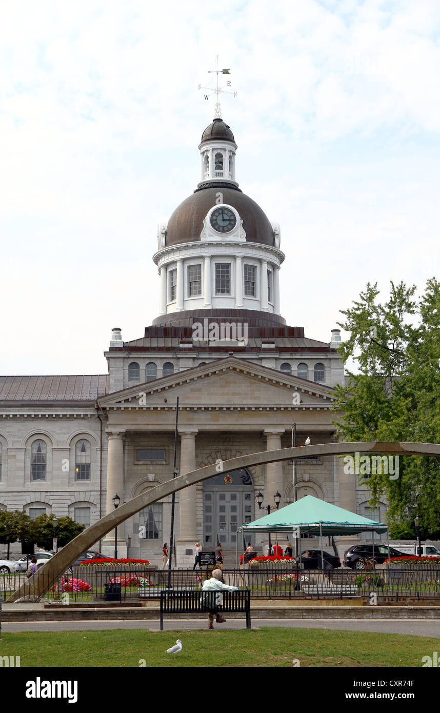 Kingston City Hall Stock Photo Alamy