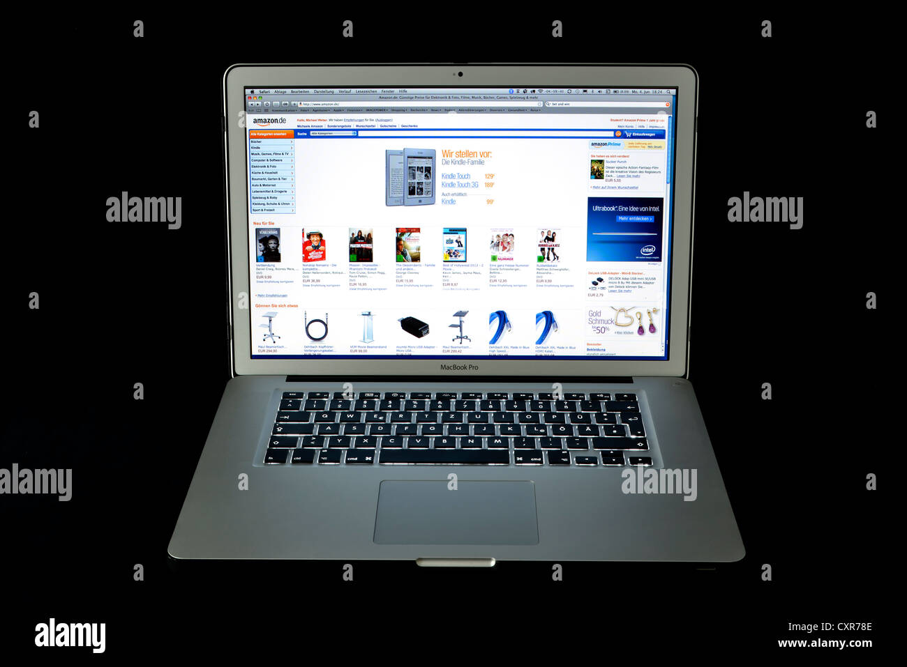 German amazon hi-res stock photography and images - Alamy