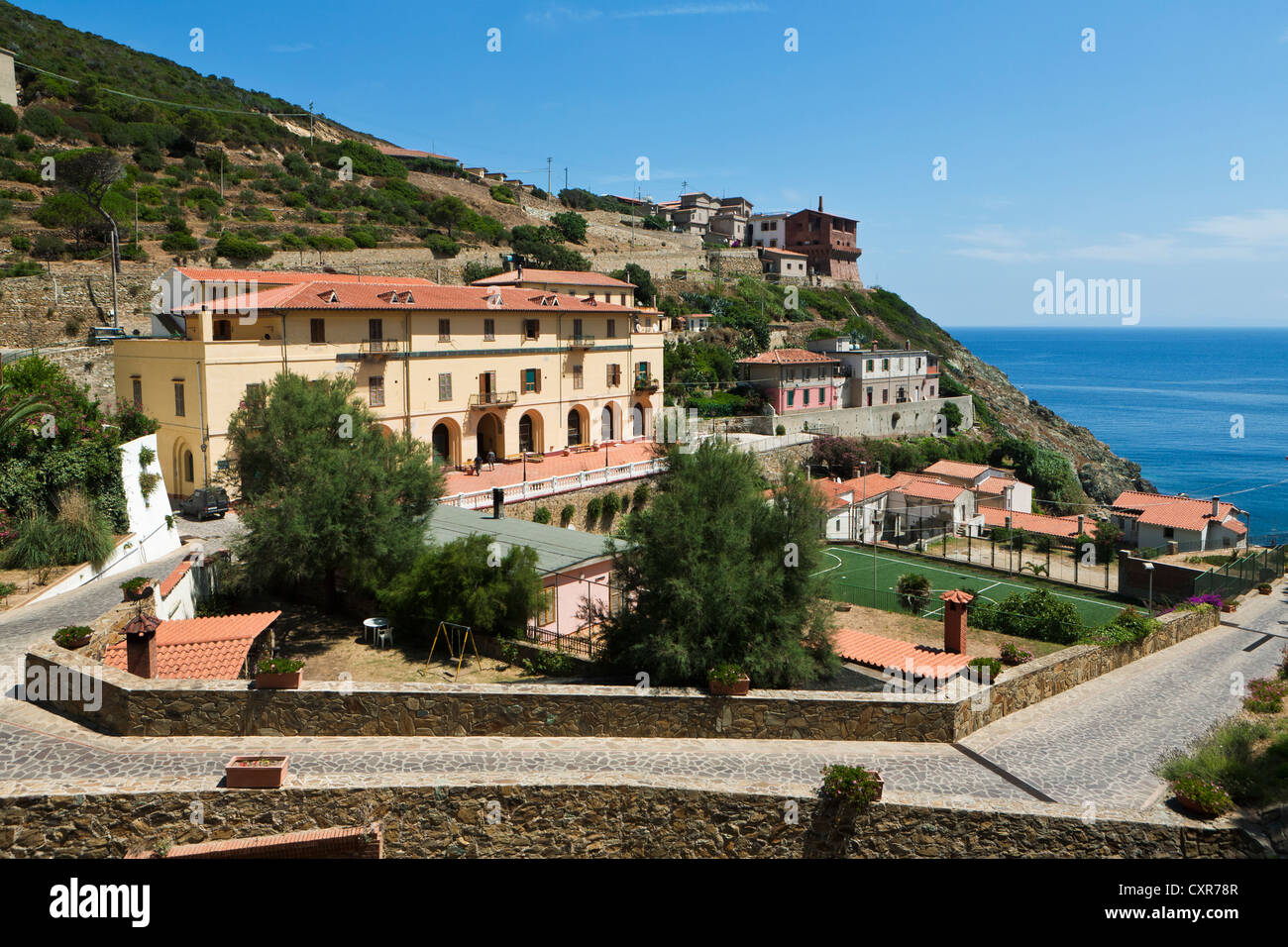 Prison island of Isola di Gorgona, Penitenziario dell&rsquo;isola di Gorgona