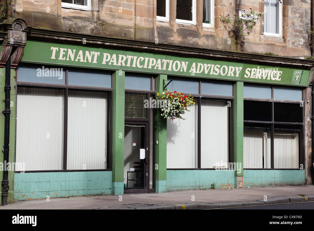 National Tenant and Landlord Participation Advisory service for Scotland, Glasgow, Scotland, UK Stock Photo