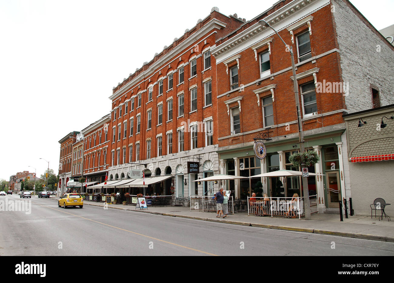 Kingston Downtown Stock Photo