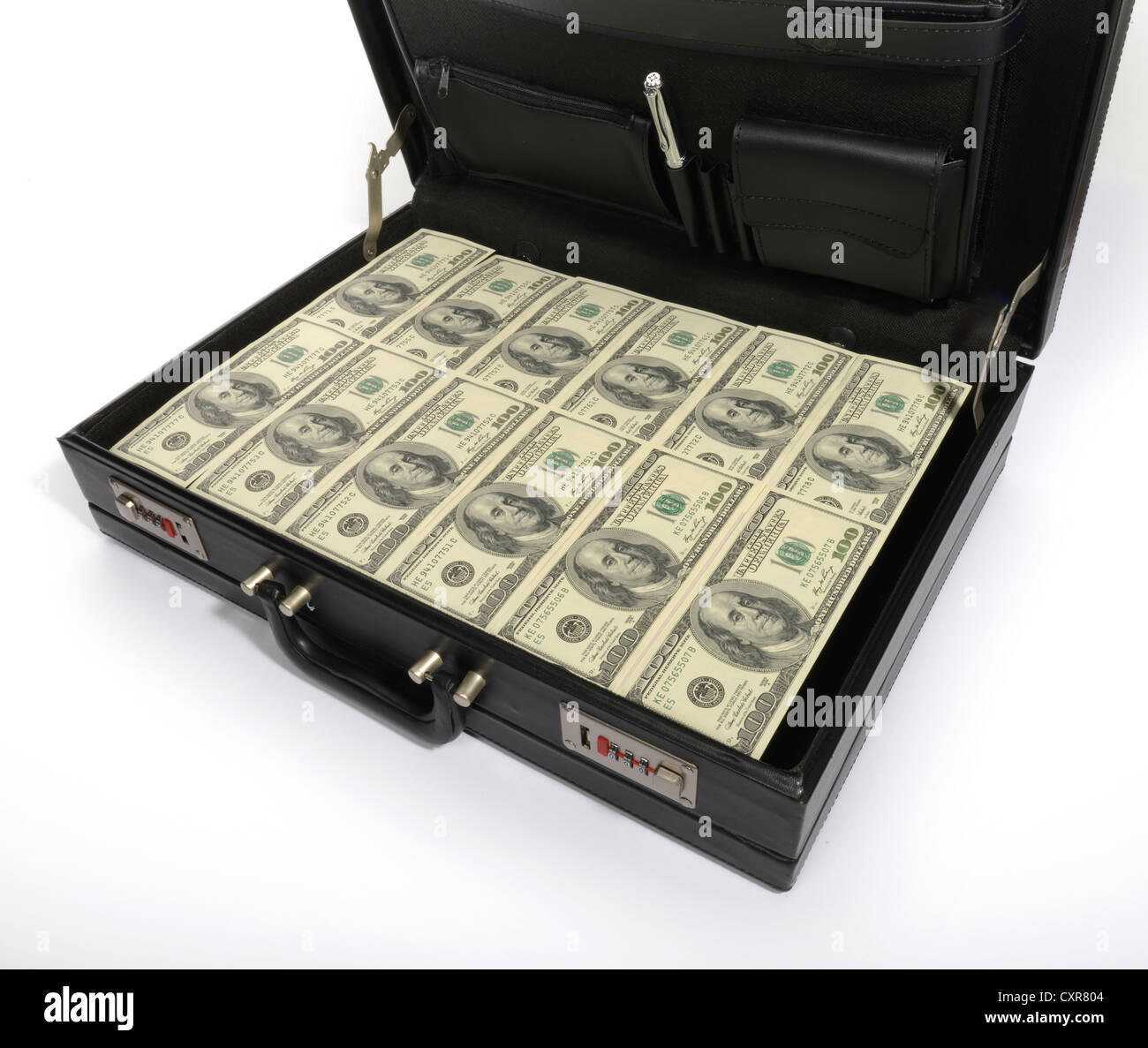 Money in a suitcase hi-res stock photography and images - Alamy