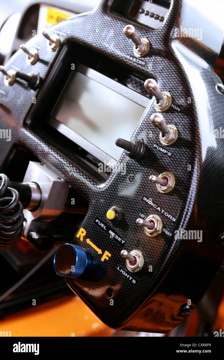 Race Car Dashboard Stock Photos & Race Car Dashboard Stock Images Alamy