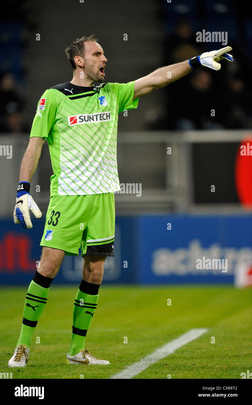Tom Starke, goalkeeper of TSG 1899 Hoffenheim, Wirsol Rhein-Neckar