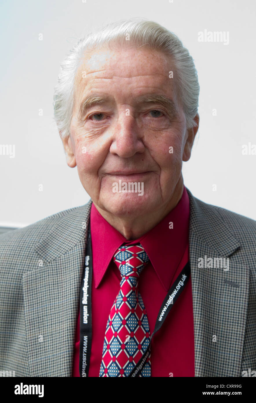 Dennis Skinner MP for Bolsover since 1970 Stock Photo