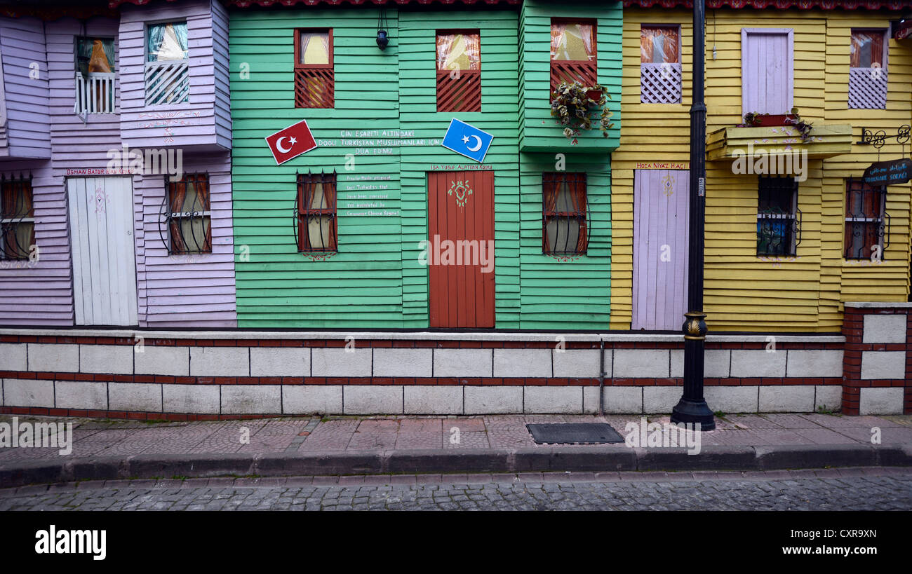 Ottoman style houses hi-res stock photography and images - Alamy