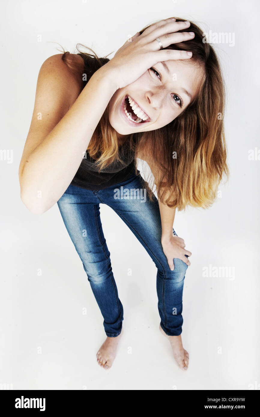 Standing woman cut out hi-res stock photography and images - Alamy