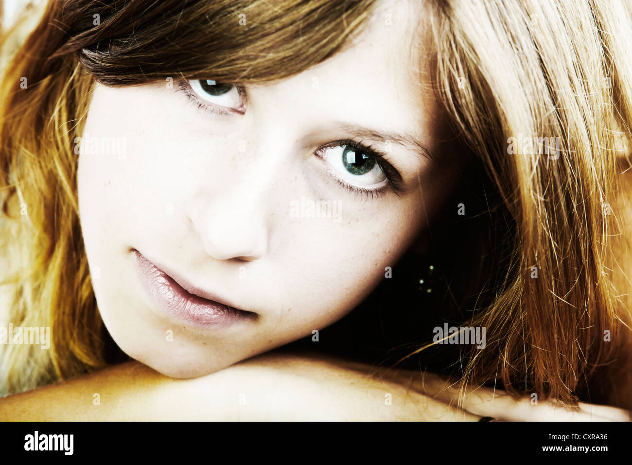 Young Woman Portrait Stock Photo Alamy Young Woman Portrait Stock Photo Alamy