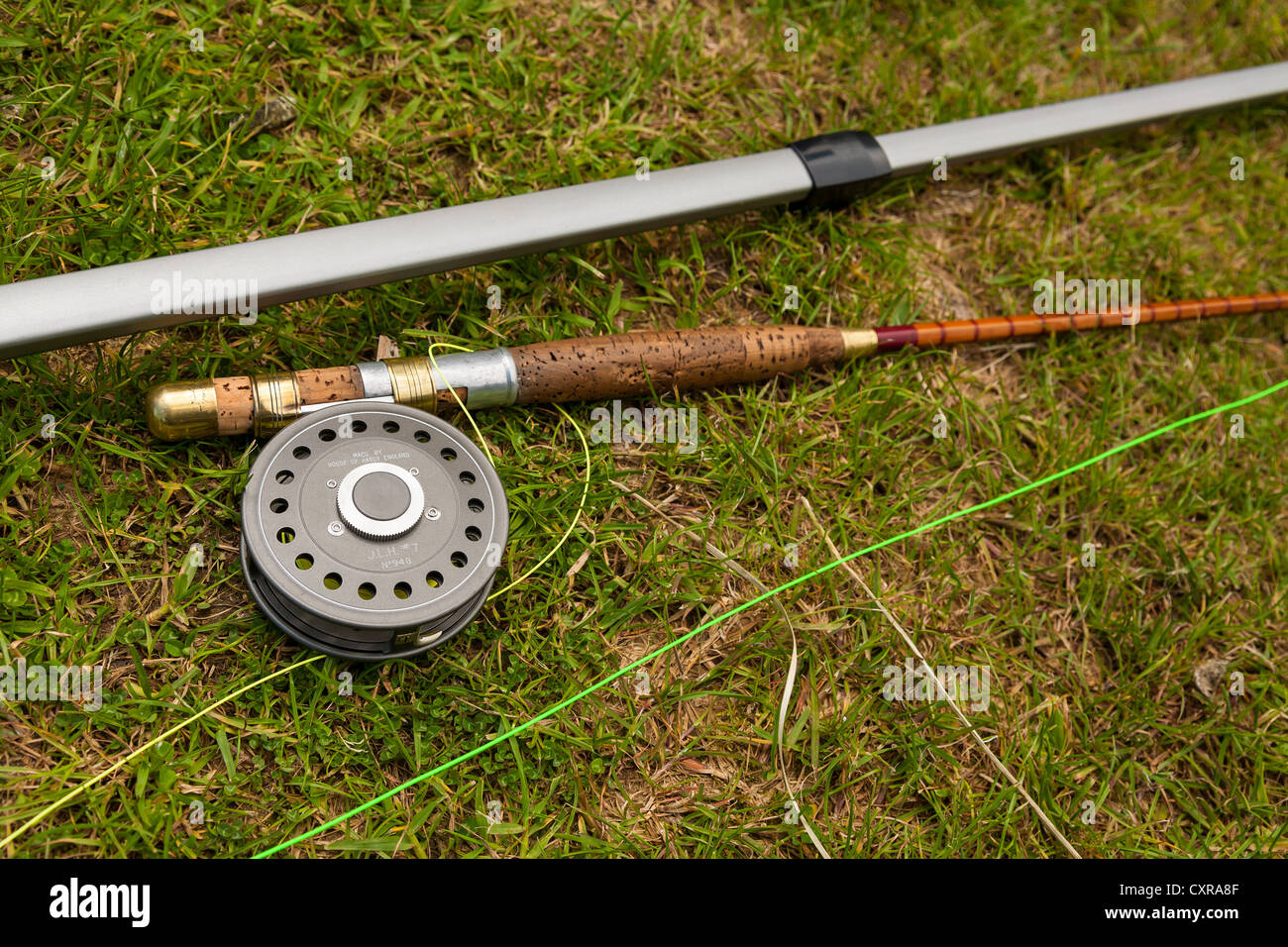 Hardy fly reel hi-res stock photography and images - Alamy