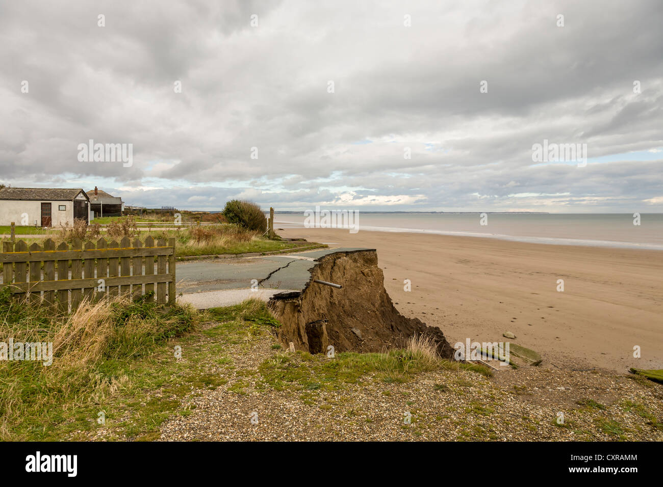 Yorkshire Coastal Erosion High Resolution Stock Photography and Images ...