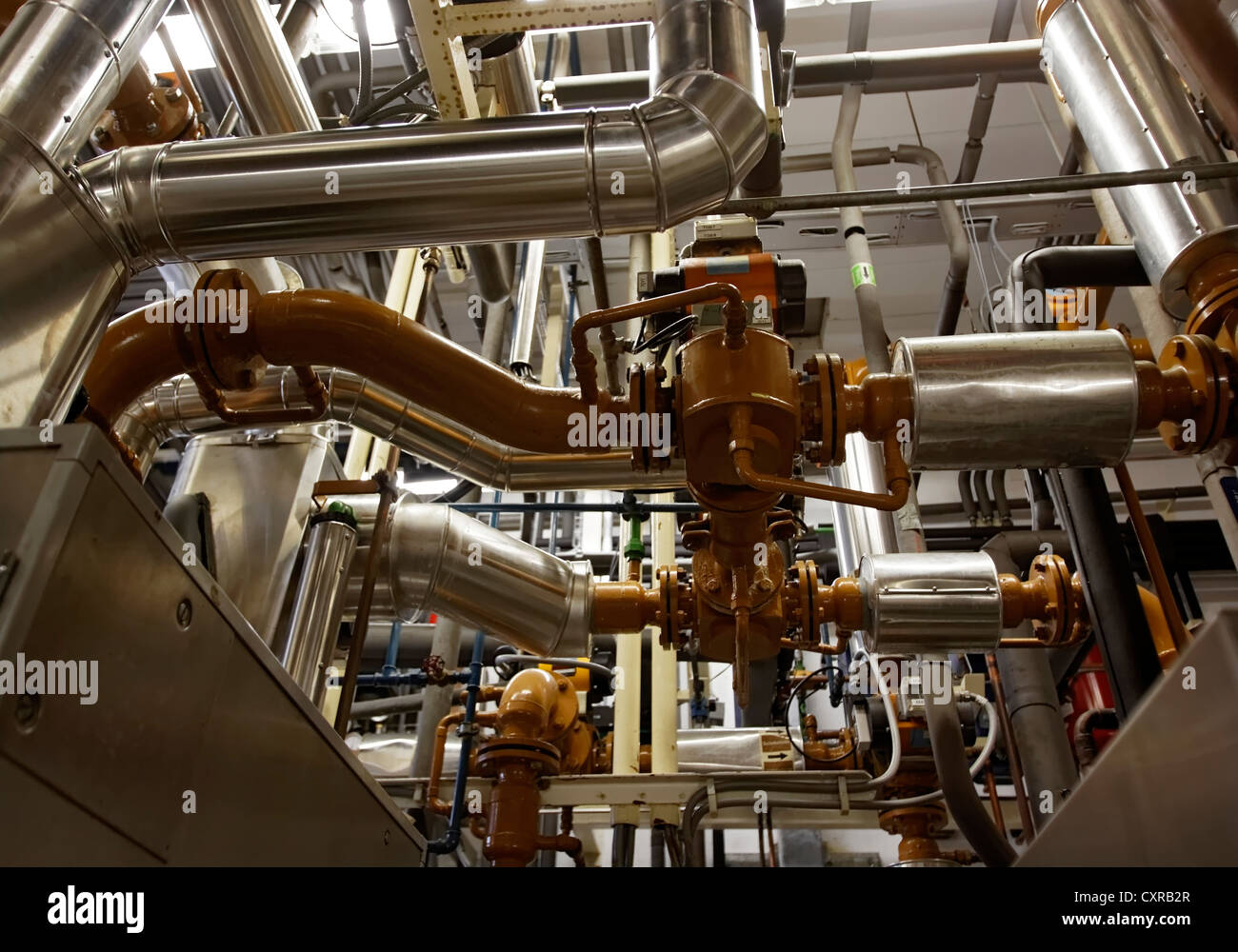 Air conditioning for the production of chocolate, Smarties production