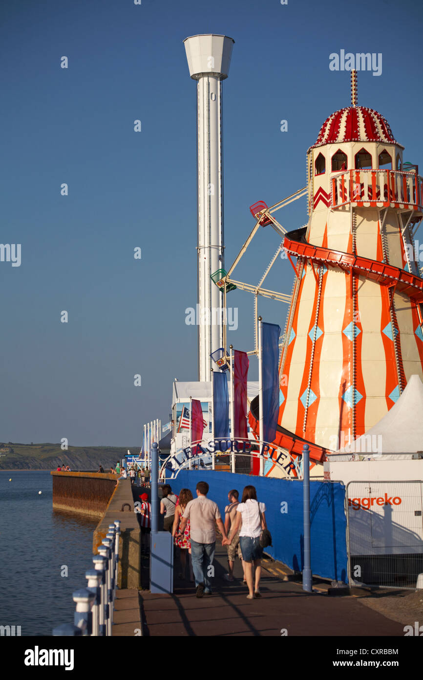 Weymouth pleasure pier hires stock photography and images Alamy