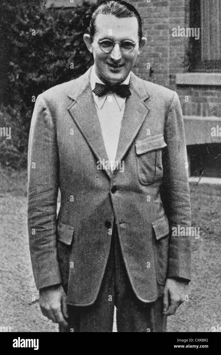 THOMAS DORSEY (19051956) US jazz musician and big bandleader Stock