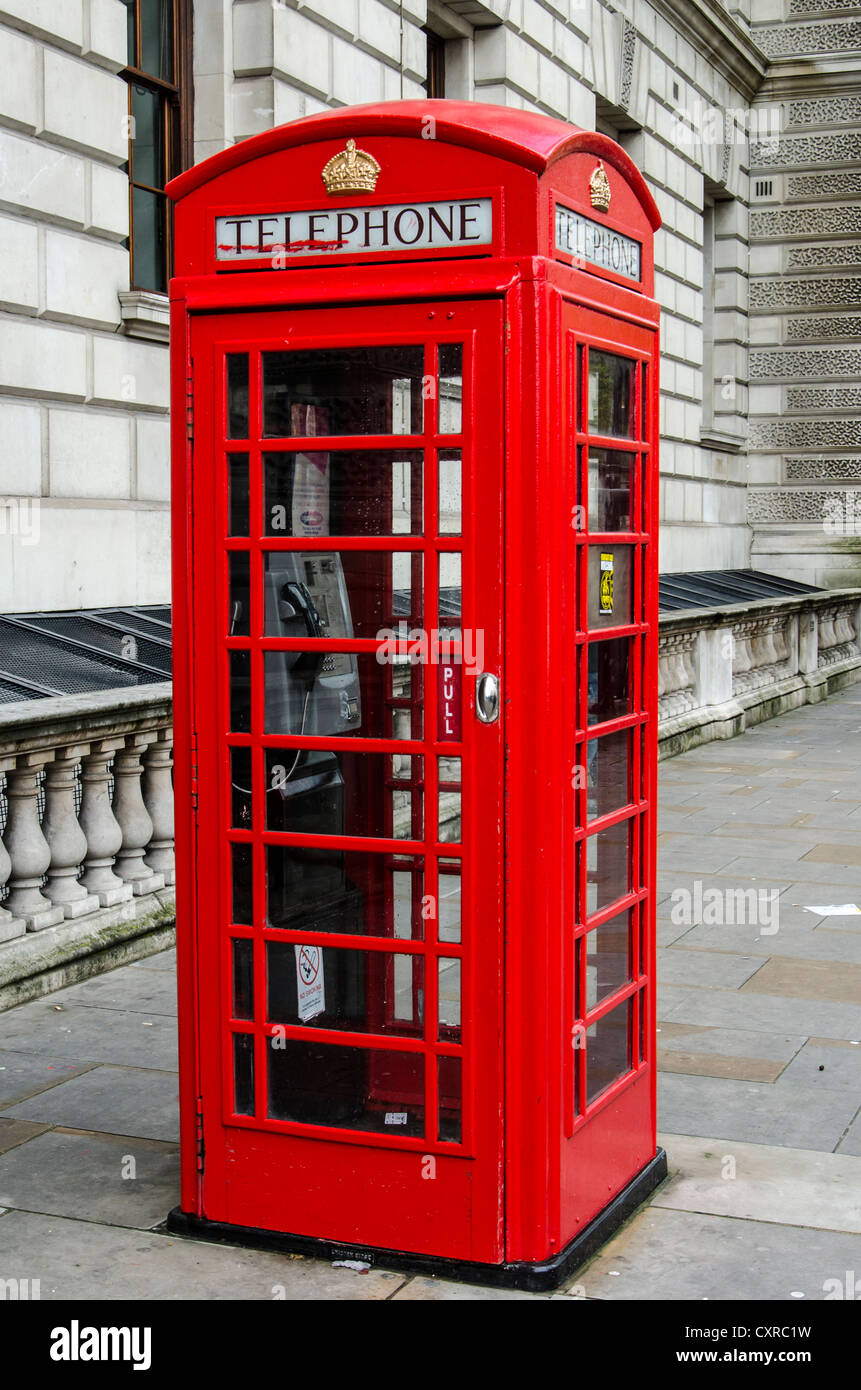 Red telephone booth, London, South England, England, United Kingdom ...