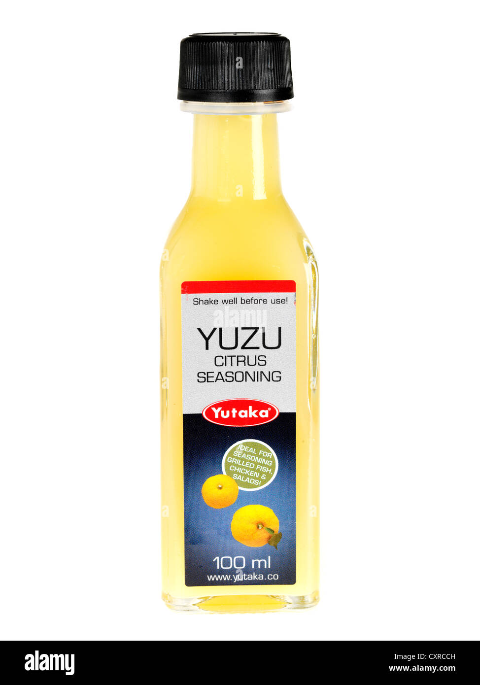 Bottle of Citrus Seasoning Stock Photo Alamy