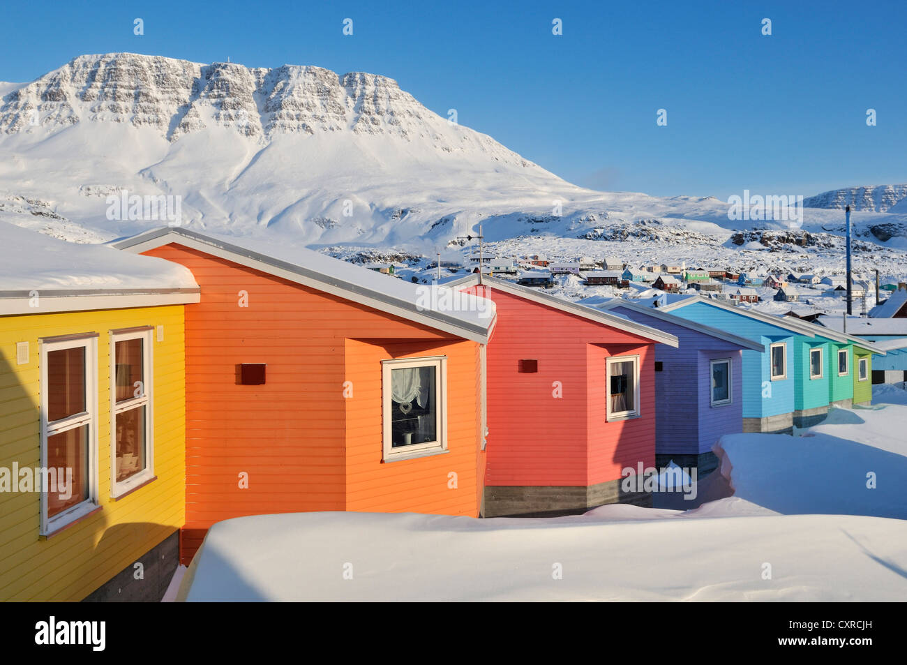 Greenland hut huts houses hires stock photography and images Alamy