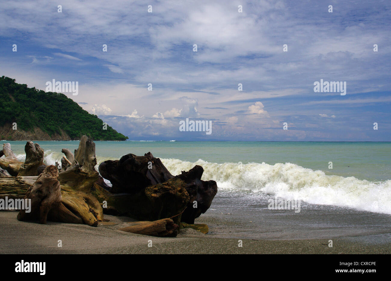 Cabo Blanco nature Reserve, Costa Rica Stock Photo Alamy