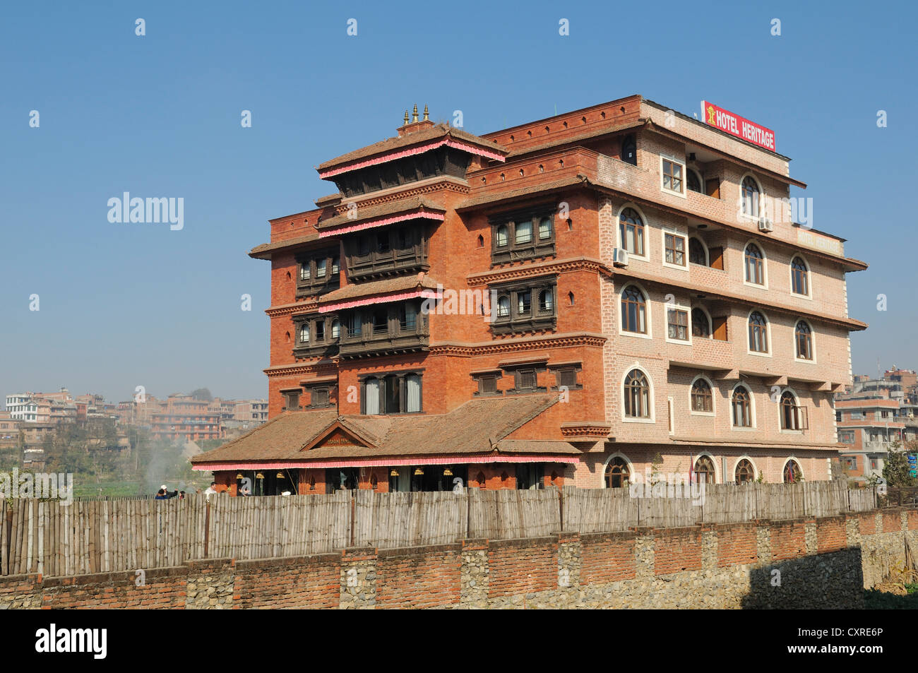 Heritage Hotel Bhaktapur Or Bhadgaon Kathmandu Valley - 