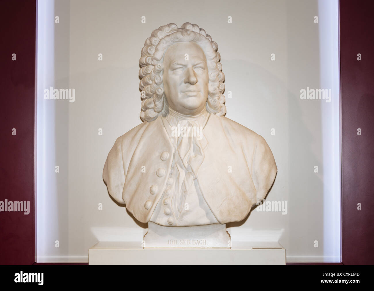 Bach bust germany hi-res stock photography and images - Alamy