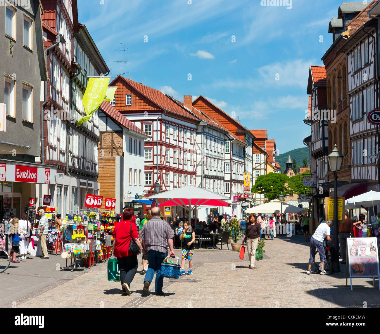 Eschwege, Werra-Meissner district, Hesse, Germany, Europe Stock Photo