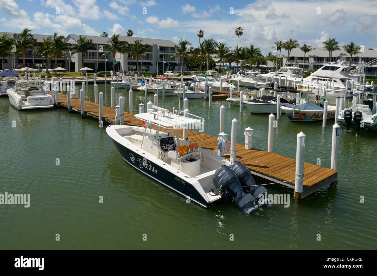 South Sea Island Resort, Captiva Island, Sanibel Island, Florida, USA Stock Photo