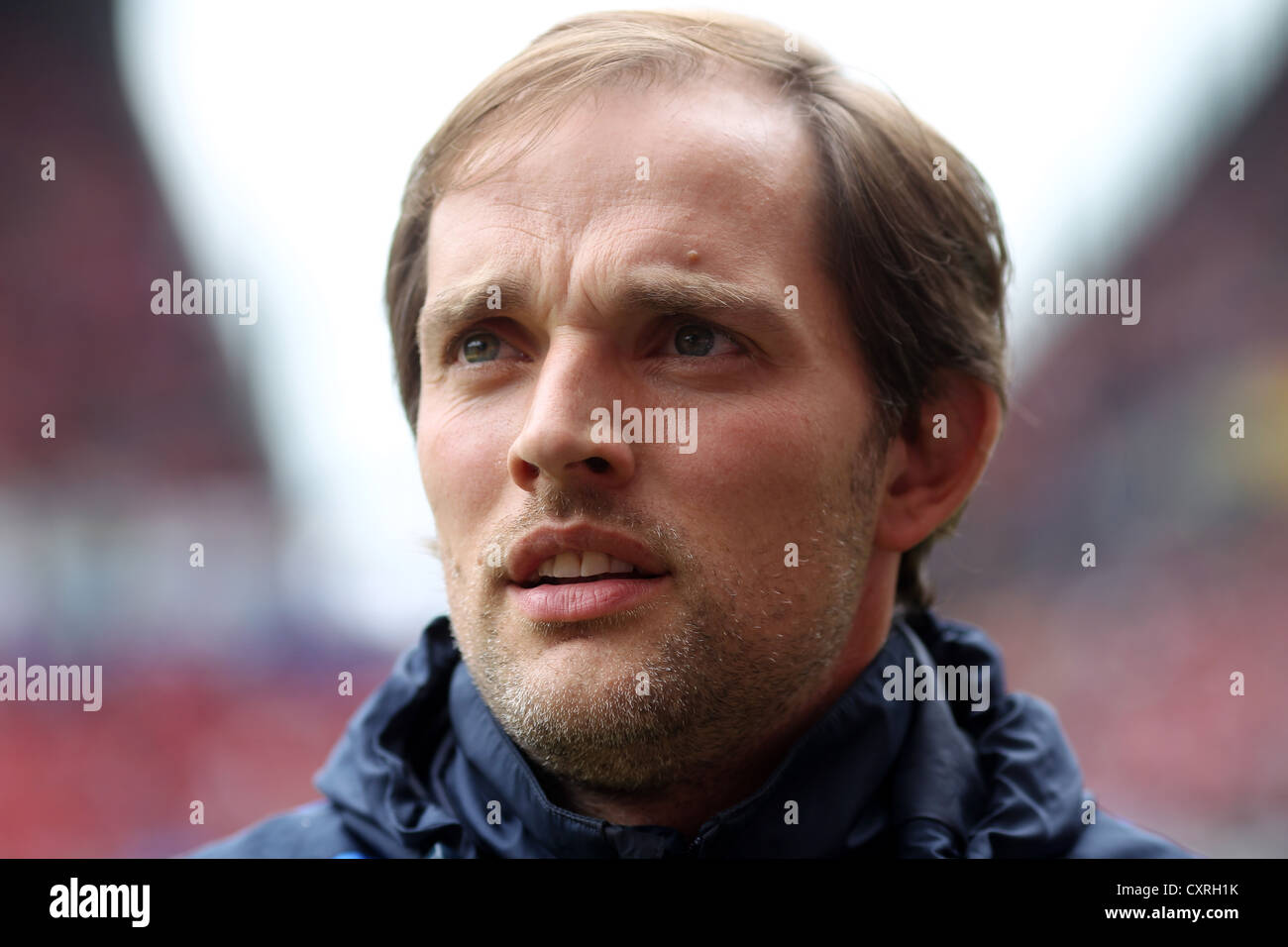 Thomas Tuchel, manager of the Bundesliga football club FSV Mainz 05, Mainz, Rhineland-Palatinate, Germany, Europe Stock Photo