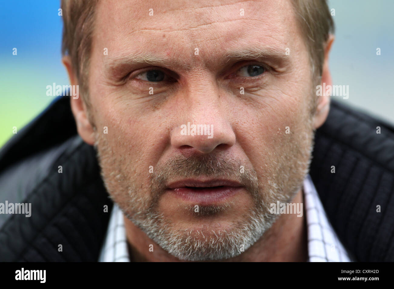 Thorsten Fink, manager of the Bundesliga football club HSV, Hamburger Sportverein, Kaiserslautern, Rhineland-Palatinate Stock Photo