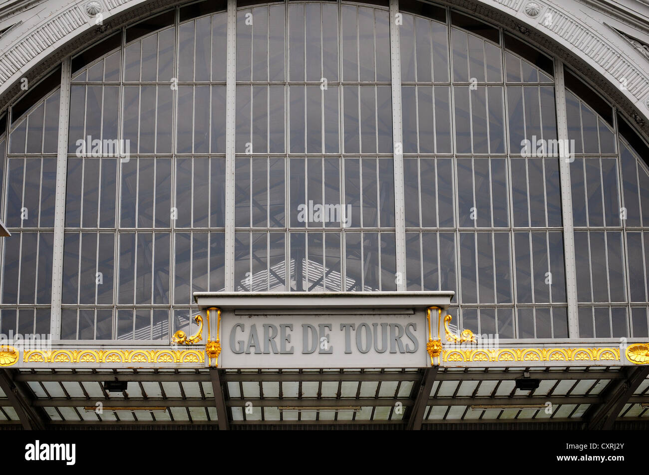Gare De Tours station, Tours, France Stock Photo