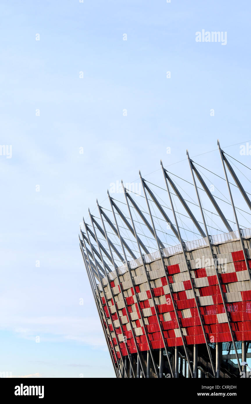 Stadion Narodowy - The National Stadium, Warsaw, Poland Stock Photo