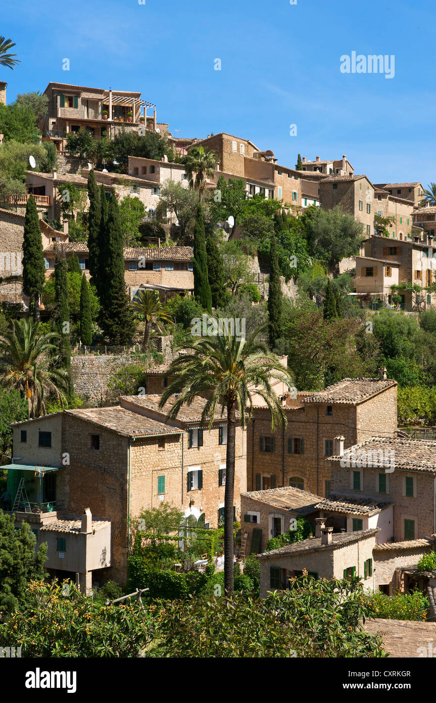 Deia, Deya, Mallorca, Majorca, Balearic Islands, Spain, Europe Stock Photo