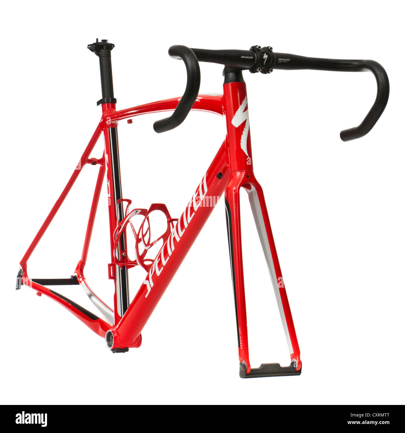 2011 Specialized 'Allez' road racing bicycle frame Stock Photo