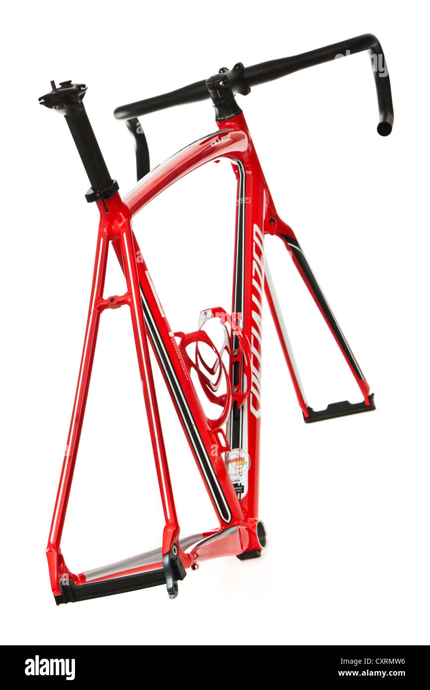 2011 Specialized 'Allez' road racing bicycle frame Stock Photo