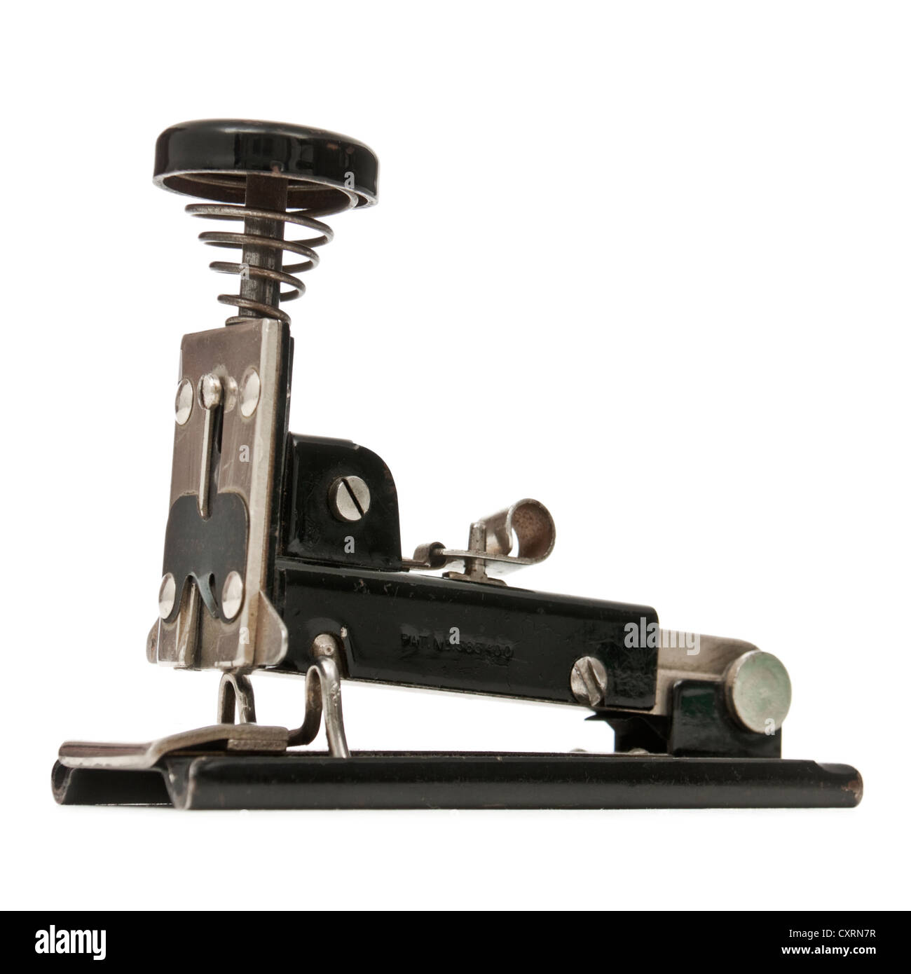 1930's Brinco "Number Two" heavy duty wire stapler Stock Photo Alamy