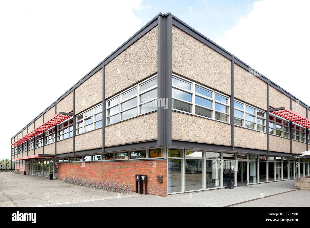 Technical University of Dresden, new canteen building, Mensa