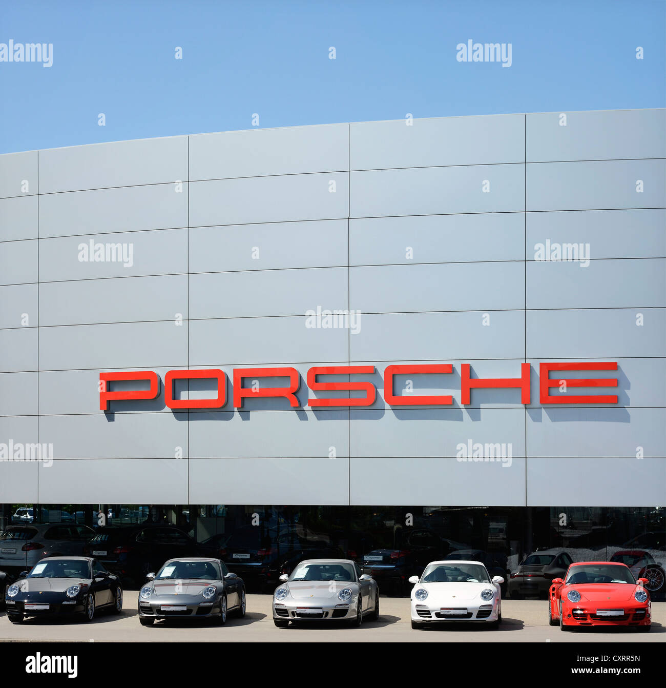 Porsche Centre Germany High Resolution Stock Photography And Images Alamy