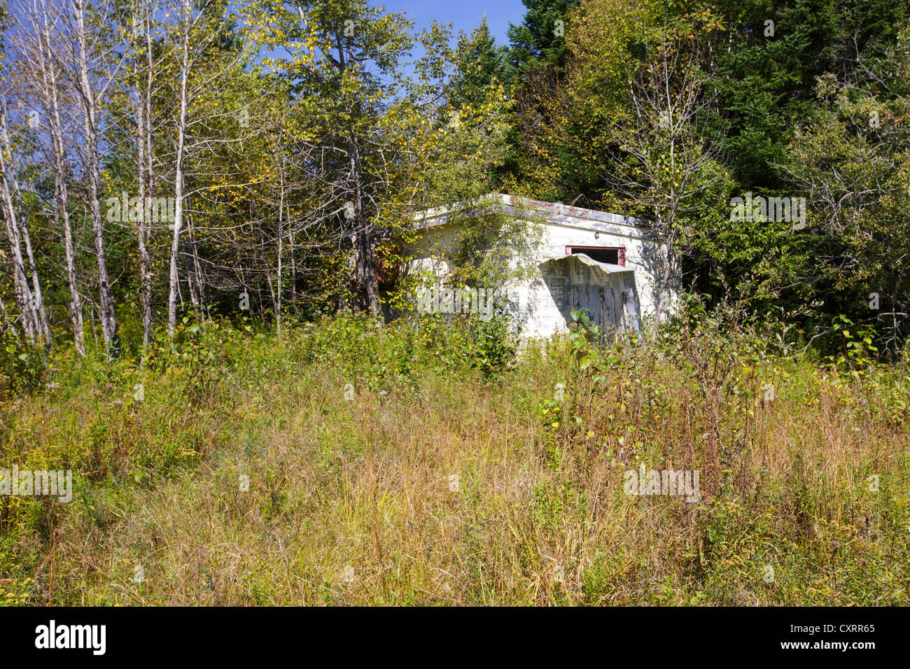 Lyndonville Air Force Station on East Mountain in East Haven, Vermont