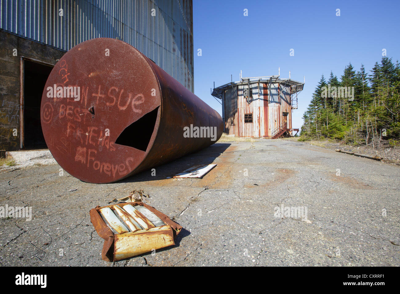 Lyndonville air force station on hires stock photography and images