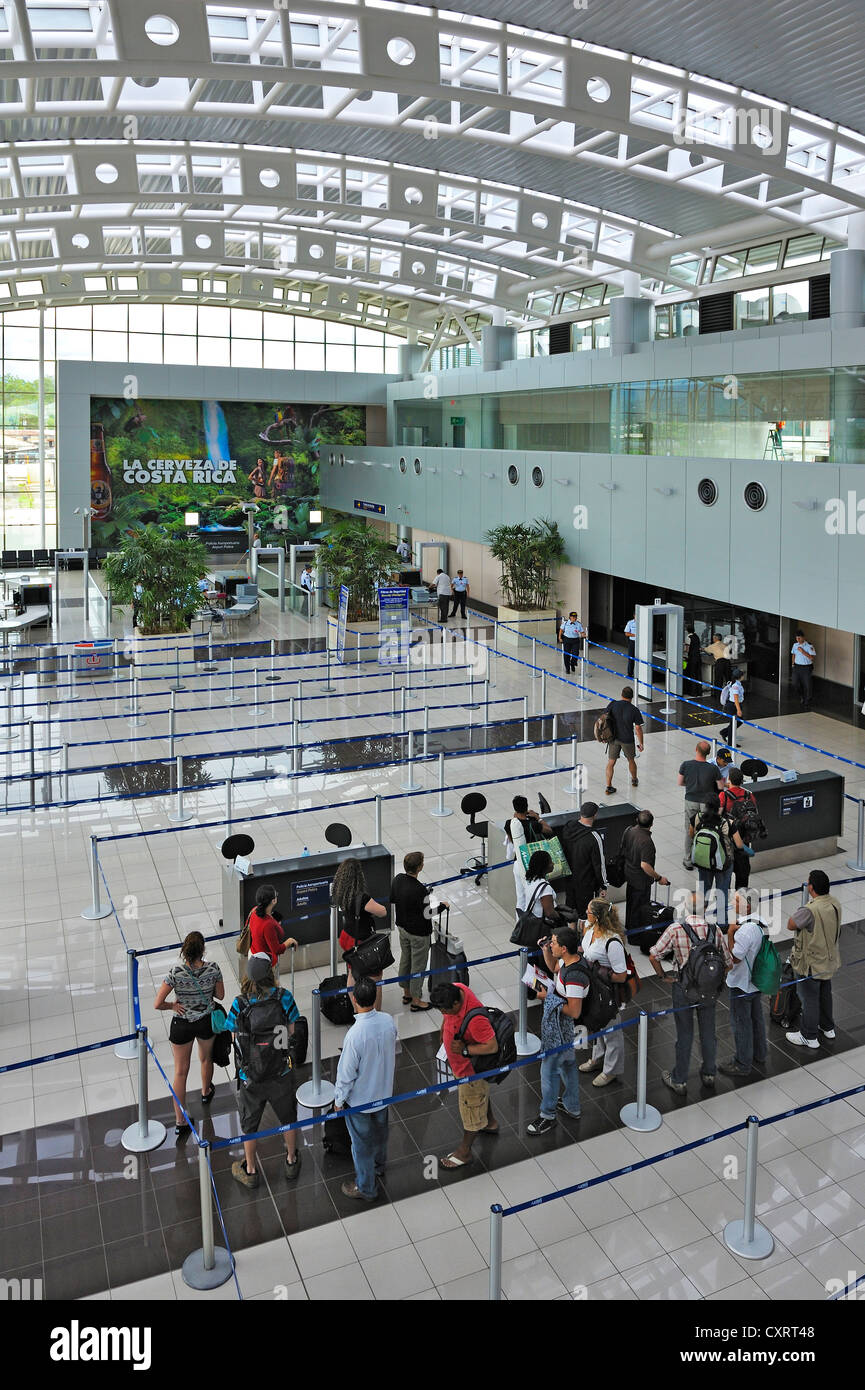 San Jose Costa Rica Airport Terminal Map