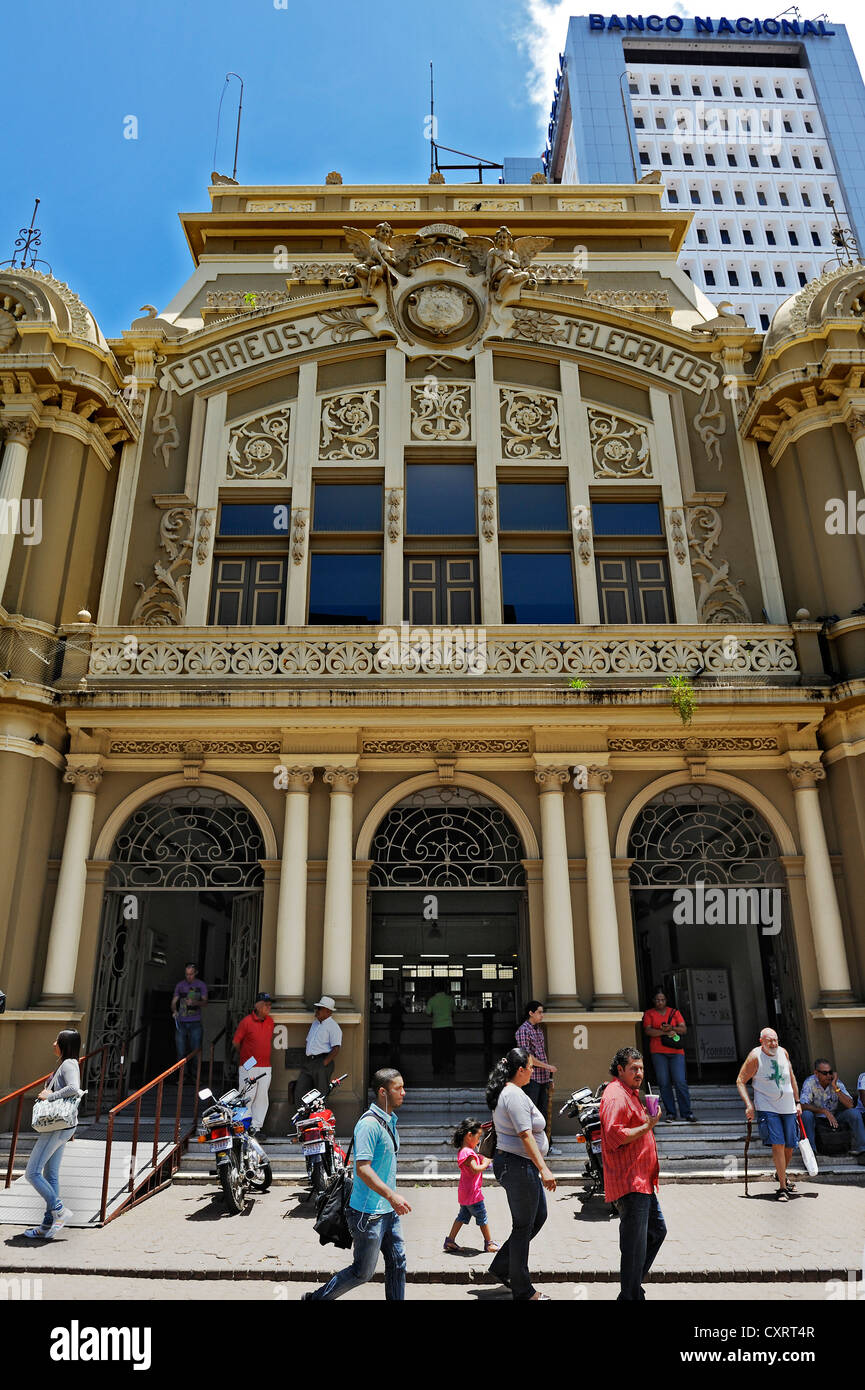 Main Post Office, San José, Costa Rica, Central America Stock Photo Alamy