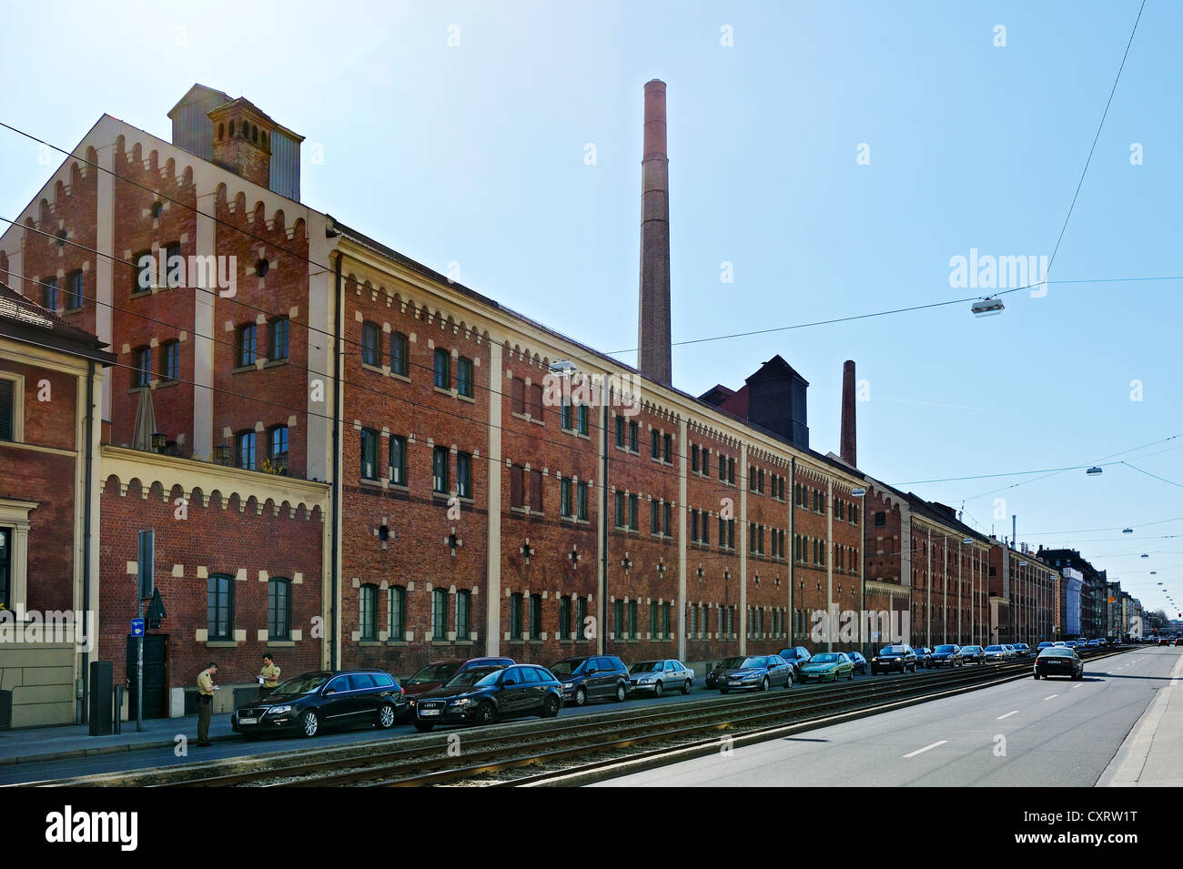 Augustiner Brewery Landsbergerstrasse Munich Bavaria Germany Europe Stock Photo Alamy