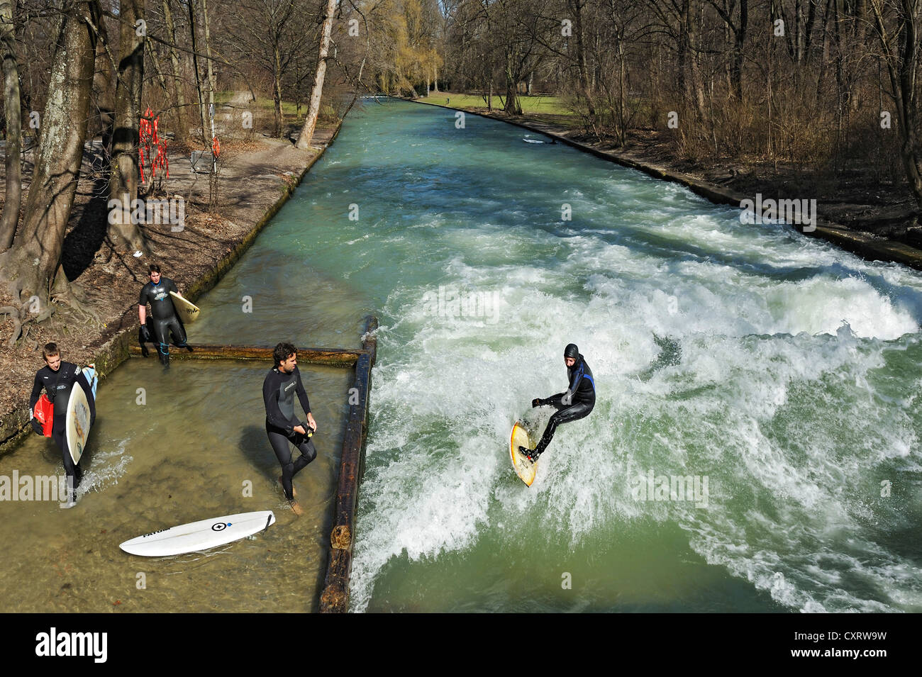 Eisbach Stock Photos Eisbach Stock Images Alamy
