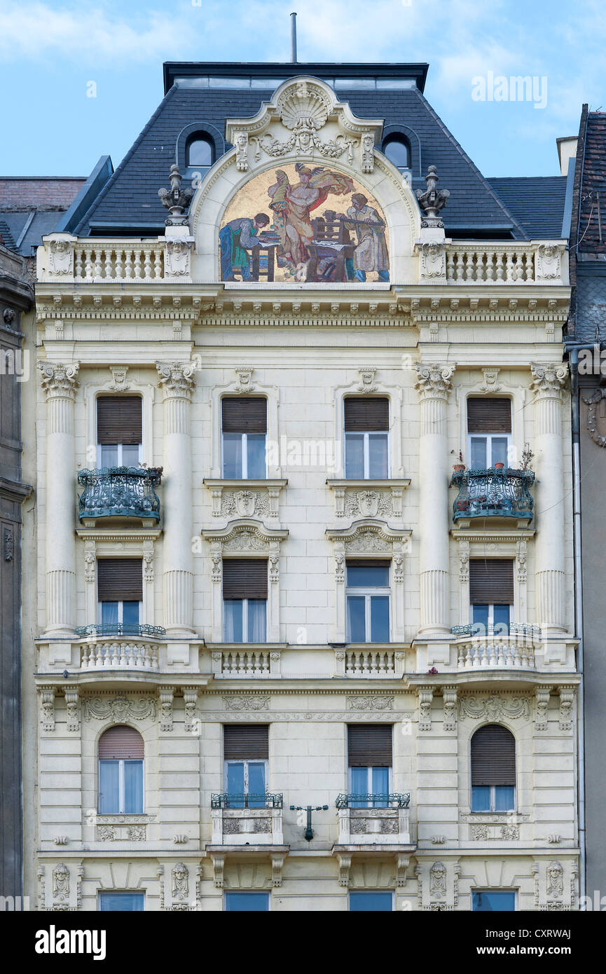 Historic Building, Budapest, Hungary, Europe Stock Photo