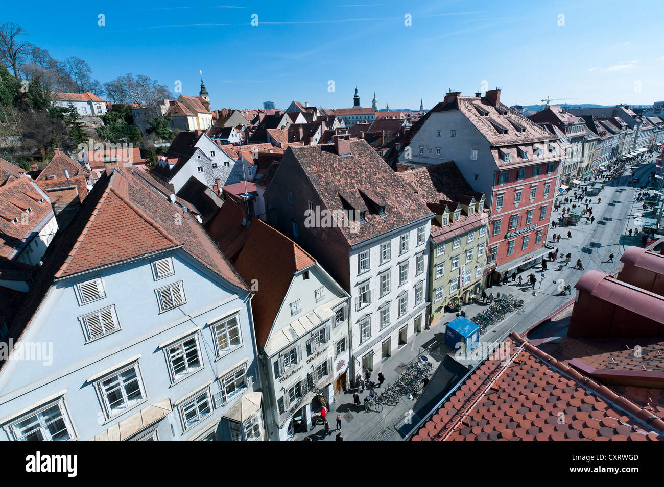 Historic street view hi-res stock photography and images - Alamy