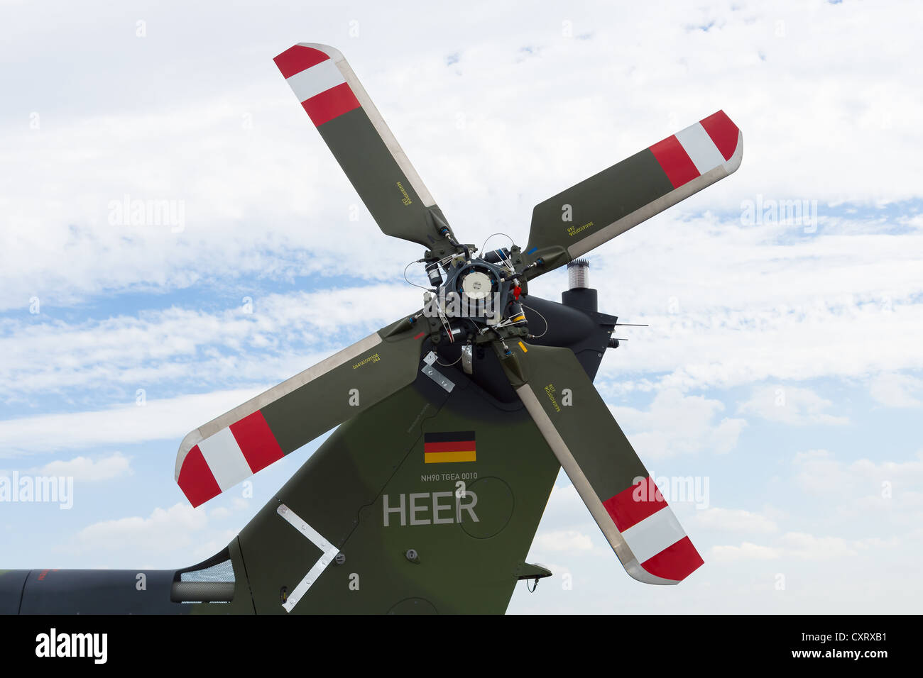 Tail rotor helicopter Westland Mk 88 A Sea Lynx Stock Photo Alamy