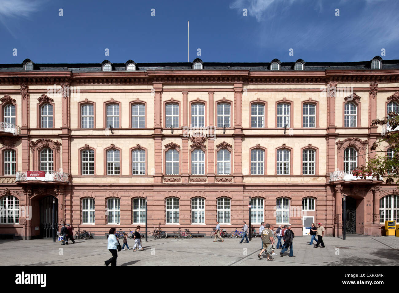 Main Post Office, Trier, Rhineland-Palatinate, PublicGround Stock Photo