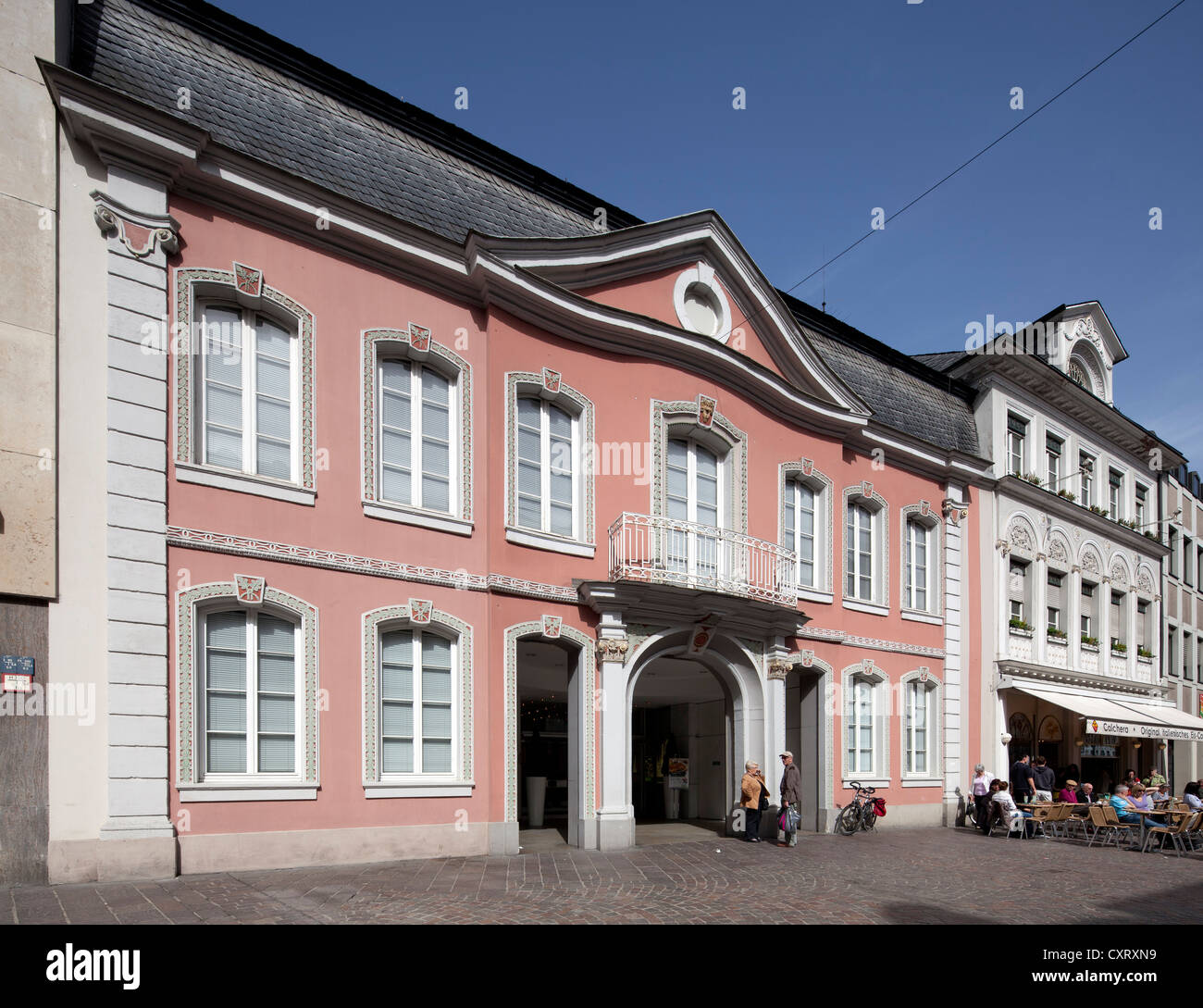 Mansion on Simeonstrasse, Trier, Rhineland-Palatinate, PublicGround Stock Photo